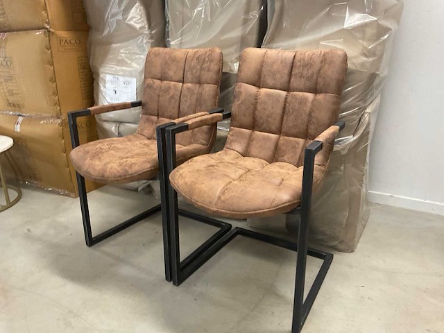 Aviano eetkamerstoel (6x) - afbeelding 7 van  12