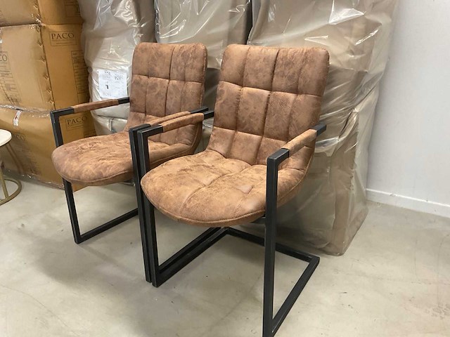 Aviano eetkamerstoel (6x) - afbeelding 8 van  12