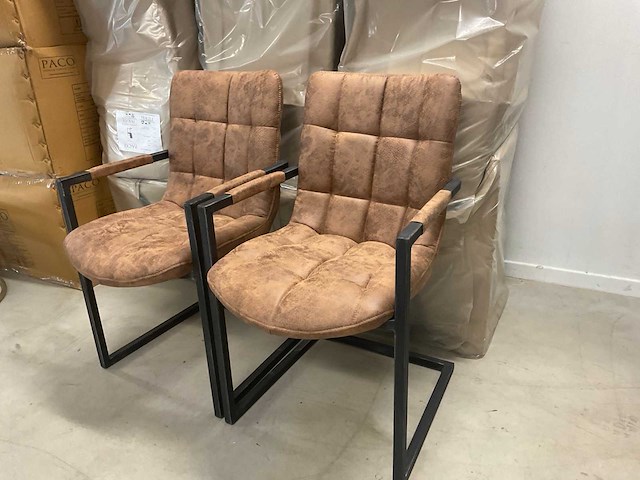 Aviano eetkamerstoel (6x) - afbeelding 9 van  12