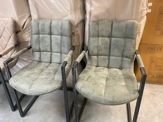 Aviano eetkamerstoel (6x) - afbeelding 6 van  10