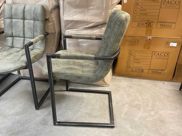 Aviano eetkamerstoel (6x) - afbeelding 7 van  10