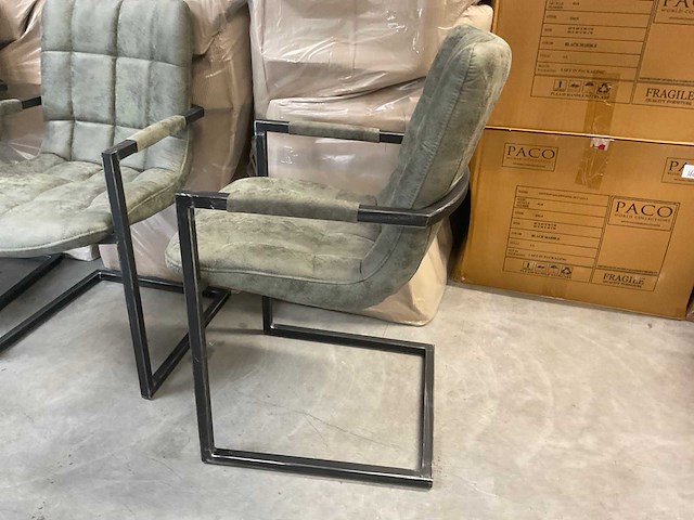 Aviano eetkamerstoel (6x) - afbeelding 8 van  10