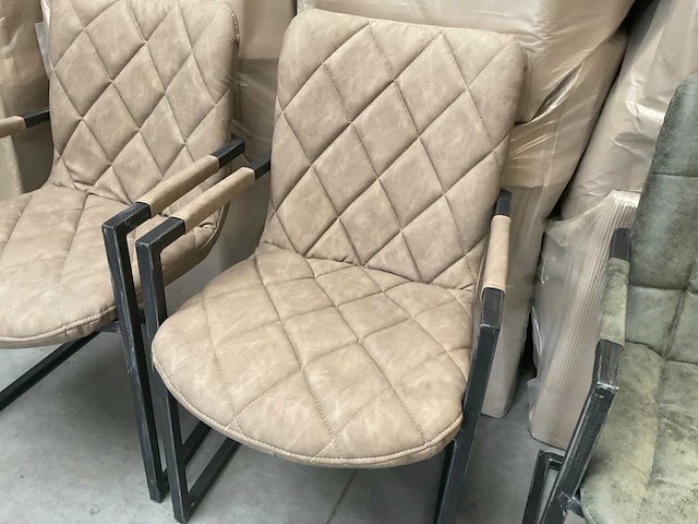 Aviano eetkamerstoel (6x) - afbeelding 8 van  12