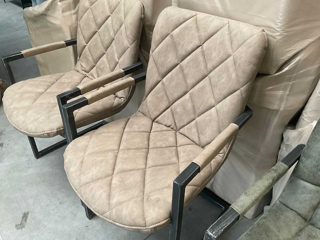 Aviano eetkamerstoel (6x) - afbeelding 10 van  12