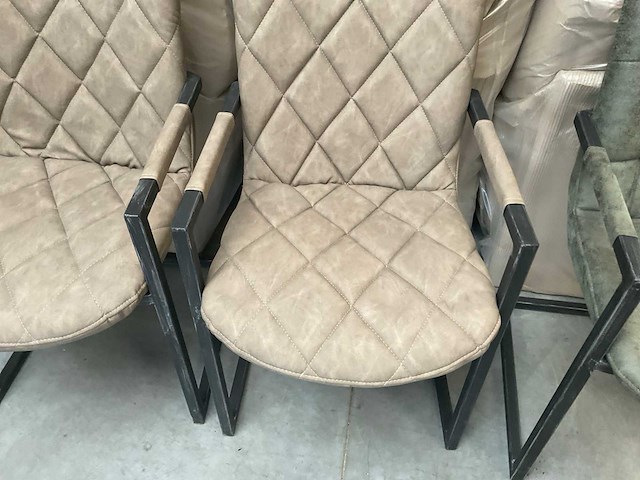 Aviano eetkamerstoel (6x) - afbeelding 12 van  12