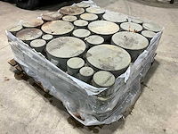 Aviena circle waterdoorlatende bestrating (3x) - afbeelding 2 van  3