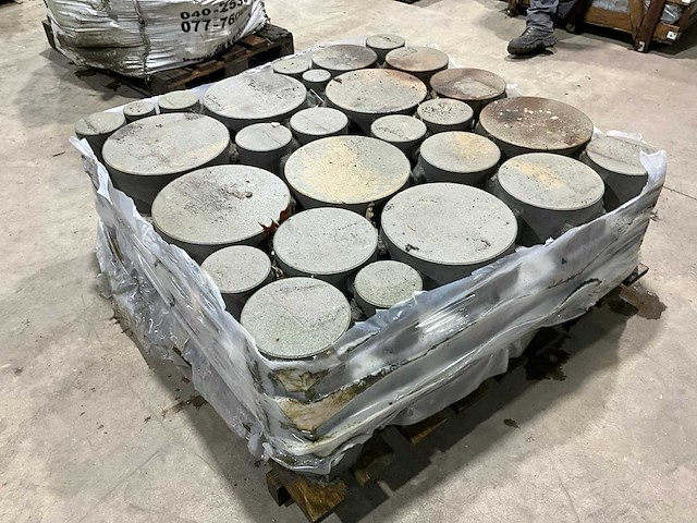 Aviena circle waterdoorlatende bestrating (3x) - afbeelding 3 van  3