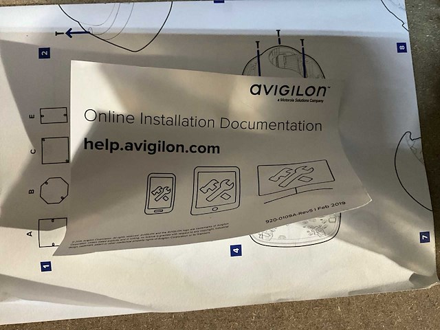 Avigilon beveiligingscamera - afbeelding 4 van  4