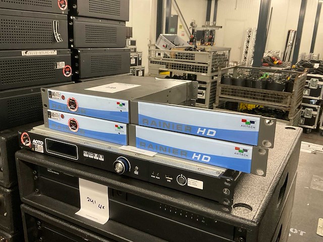 Avitech rainier hd multiviewer (2x) - afbeelding 1 van  3