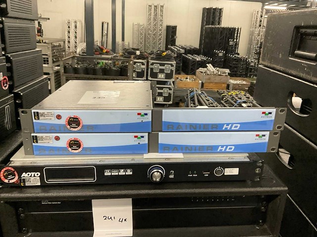 Avitech rainier hd multiviewer (2x) - afbeelding 2 van  3