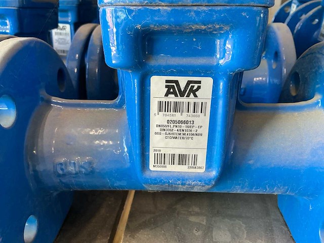 Avk - flensafsluiters en balkeerklep diverse maten - afbeelding 19 van  29