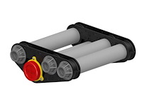 Avk 804710000 funderingsdoorvoer (9x) - afbeelding 1 van  3