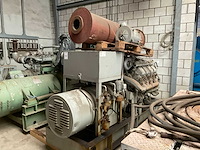 Avk dib 55/200-4d diesel generator (200 kva) - afbeelding 1 van  9