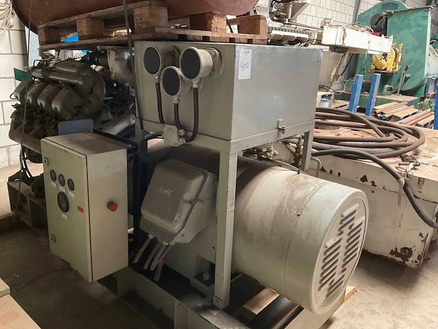 Avk dib 55/200-4d diesel generator (200 kva) - afbeelding 7 van  9