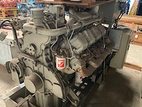 Avk dib 55/200-4d diesel generator (200 kva) - afbeelding 1 van  2