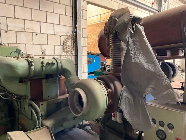 Avk djb80 diesel generator (247 kva) - afbeelding 2 van  13
