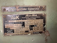 Avk djb80 diesel generator (247 kva) - afbeelding 5 van  13