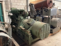 Avk djb80 diesel generator (247 kva) - afbeelding 1 van  13
