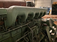 Avk djb80 diesel generator (247 kva) - afbeelding 10 van  13
