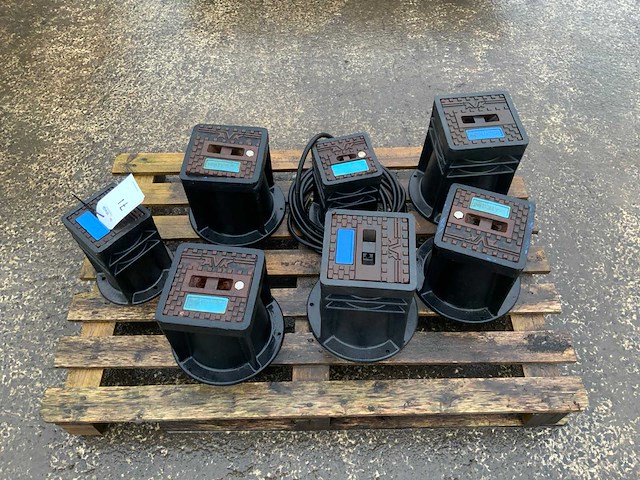 Avk kunststof straatpot (7x) - afbeelding 1 van  2