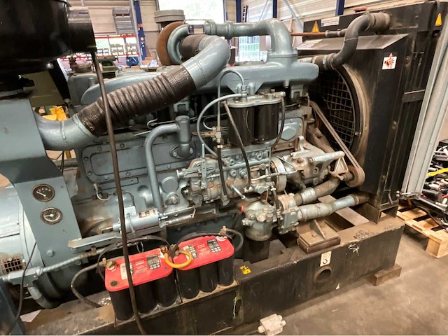 Avk mb 150 kva noodstroomaggregaat - afbeelding 2 van  24