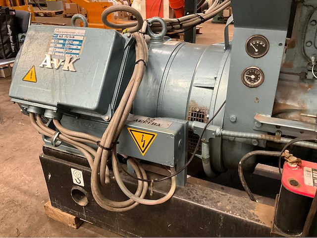 Avk mb 150 kva noodstroomaggregaat - afbeelding 6 van  24