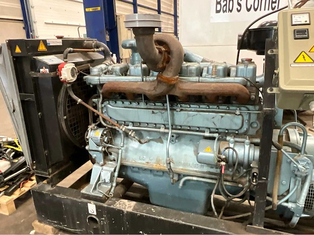Avk mb 150 kva noodstroomaggregaat - afbeelding 9 van  24