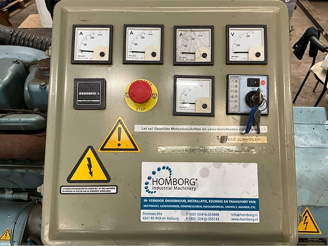 Avk mb 150 kva noodstroomaggregaat - afbeelding 14 van  24
