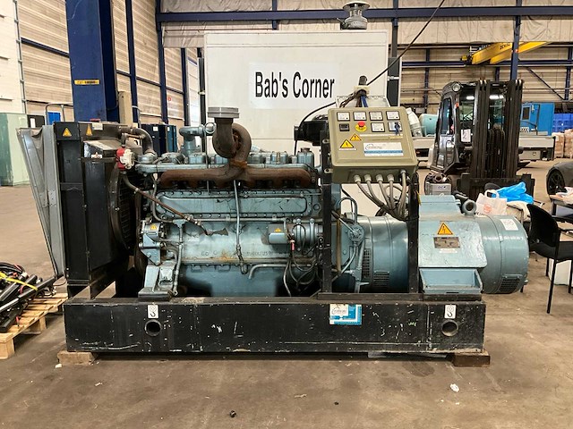 Avk mb 150 kva noodstroomaggregaat - afbeelding 12 van  24