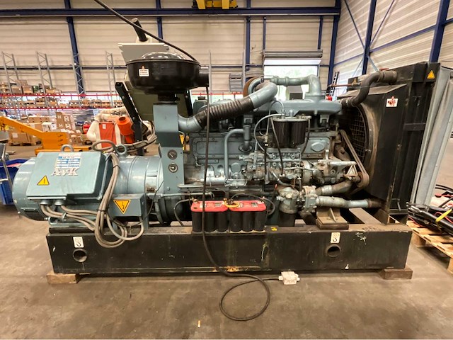 Avk mb 150 kva noodstroomaggregaat - afbeelding 21 van  24