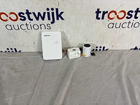 Avm fritz box 6860 5g |smart radiator thermostat – slimme thermostaat | sandisk microsdxc – geheugenkaart | tapo smart plug – slimme stekker - afbeelding 1 van  1