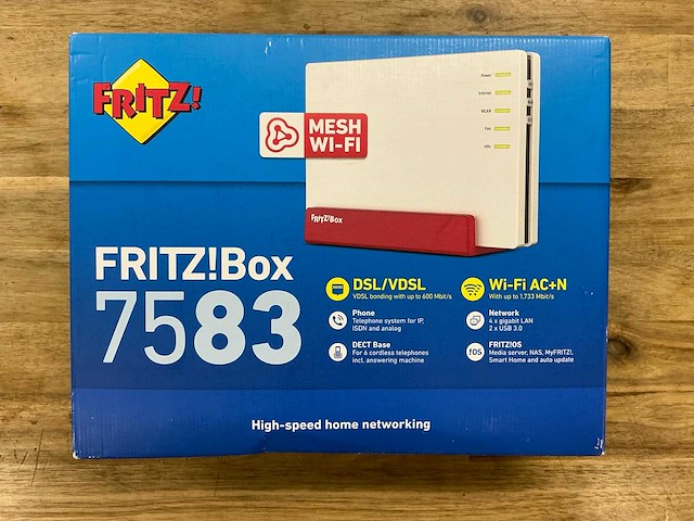 Avm fritz!box 7583 - afbeelding 2 van  3