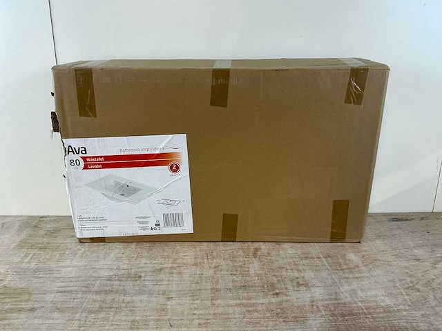 Avo 80cm wastafel - afbeelding 2 van  6