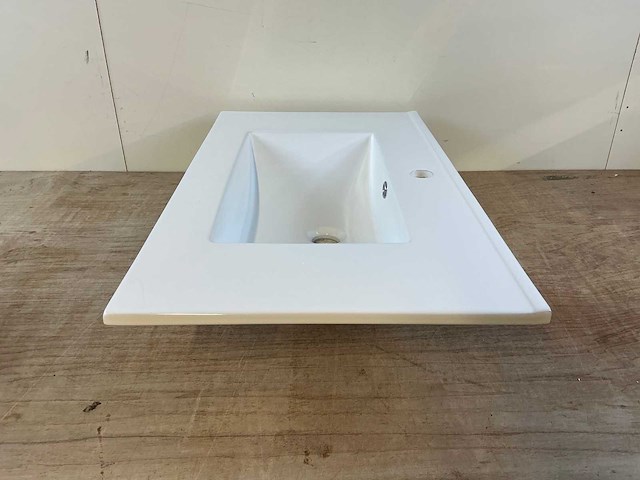 Avo 80cm wastafel - afbeelding 4 van  6