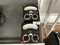 Avo avometer 8 / mk7 analoge multimeters (2x) - afbeelding 1 van  3
