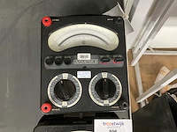 Avo avometer 8 / mk7 analoge multimeters (2x) - afbeelding 2 van  3