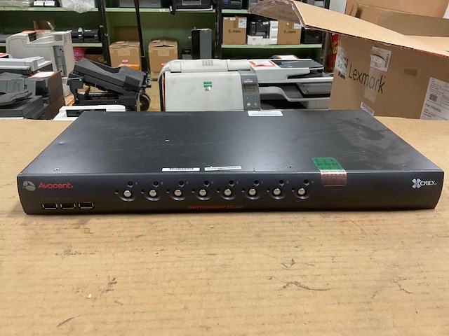 Avocent sc380 kvm-switch (2x) - afbeelding 2 van  5