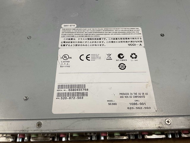 Avocent sc380 kvm-switch (2x) - afbeelding 4 van  5