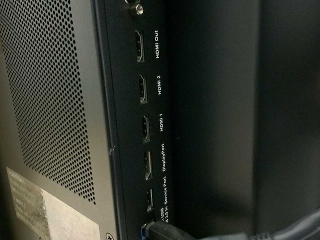 Avocor - avf-8650 lcd - monitor - 86" inch - afbeelding 2 van  13