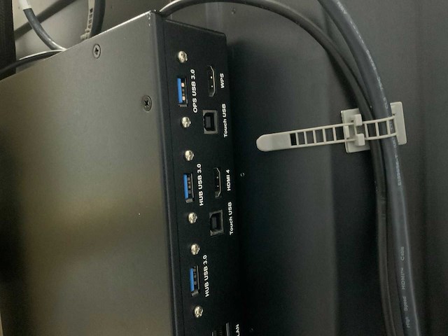 Avocor - avf-8650 lcd - monitor - 86" inch - afbeelding 11 van  13