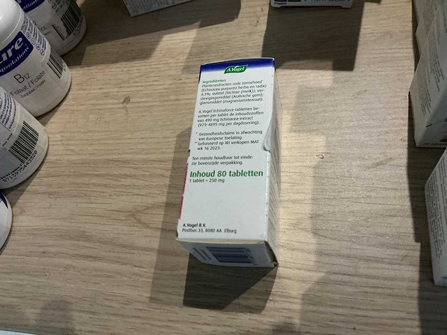 A.vogel echinaforce weerstand (4x) - afbeelding 1 van  1