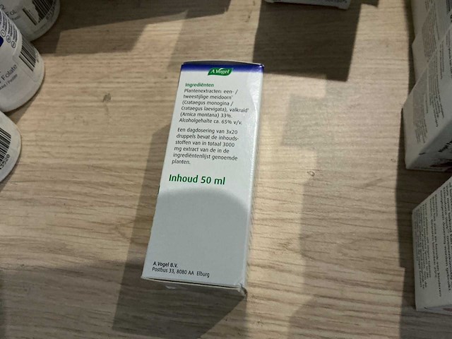 A.vogel hart en bloedvaten druppels (2x) - afbeelding 1 van  1