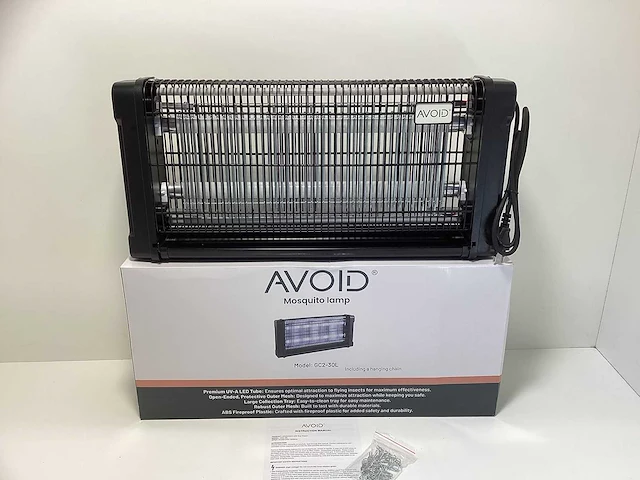Avoid gc2-30l muggenlamp (2x) - afbeelding 1 van  5