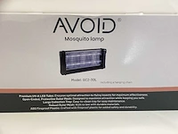 Avoid gc2-30l muggenlamp (2x) - afbeelding 4 van  5