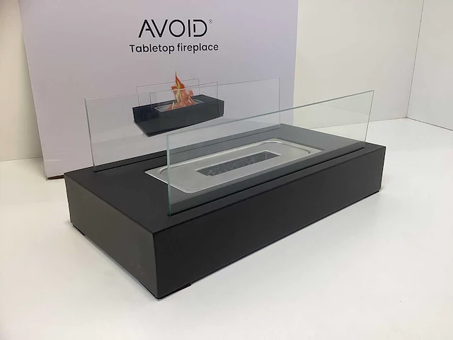 Avoid moderne bio-ethanol tafelhaard (2x) - afbeelding 2 van  4