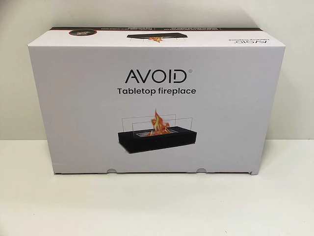 Avoid moderne bio-ethanol tafelhaard - afbeelding 3 van  4