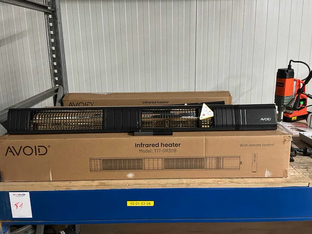 Avoid t17-gr30b heater - afbeelding 2 van  7