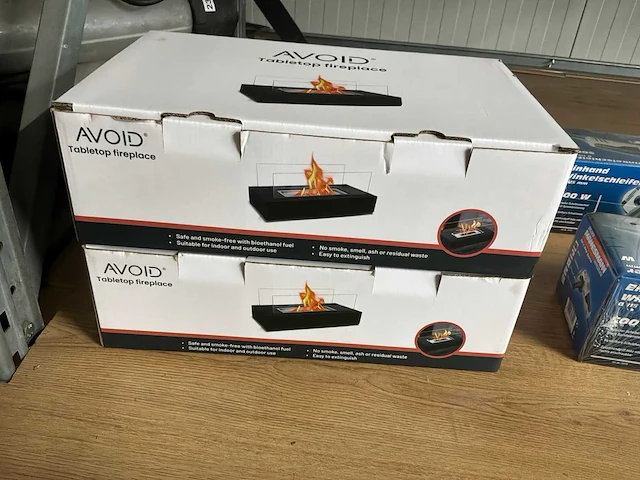 Avoid tafelbrander (2x) - afbeelding 1 van  3