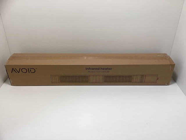 Avoid terrasverwarmer t17-gr30b - afbeelding 10 van  10