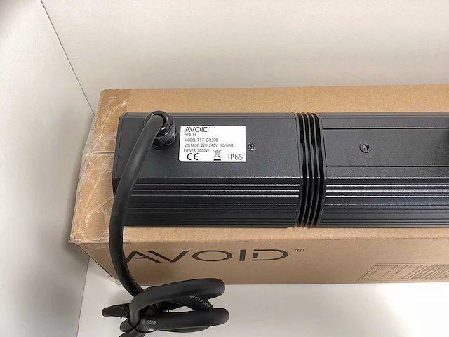 Avoid terrasverwarmer t17-gr30b - afbeelding 4 van  10